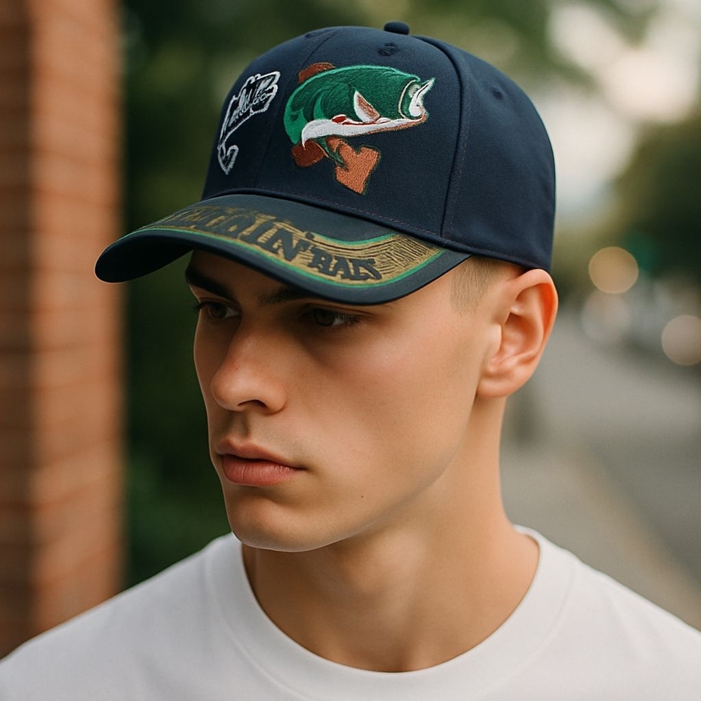 Baseball Cap Humor Bass Hat